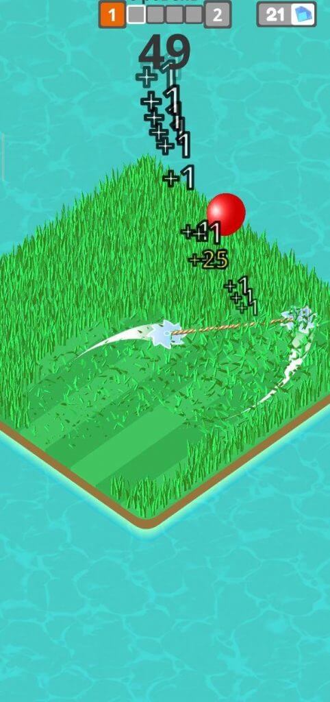 Grass Cut game - Visartech Blog