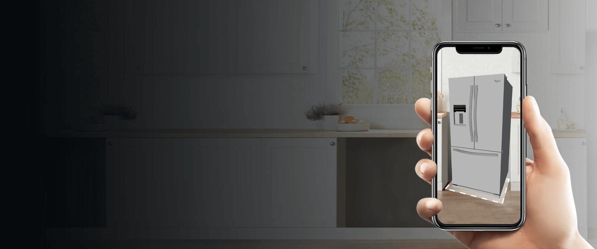 AR kitchen builder