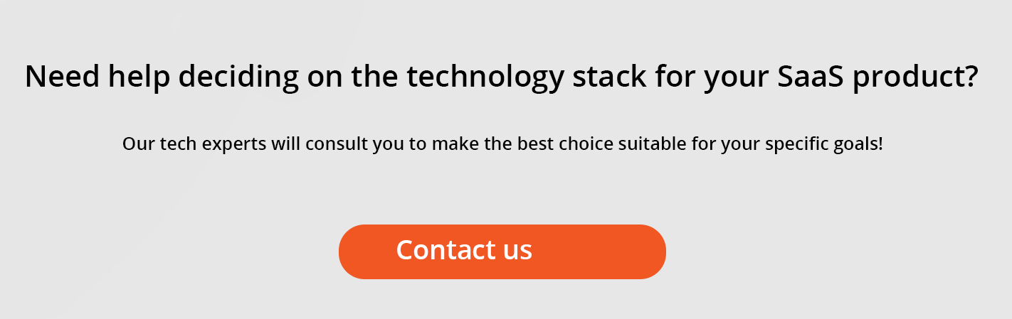 Need to choose tech stack - Visartech Blog